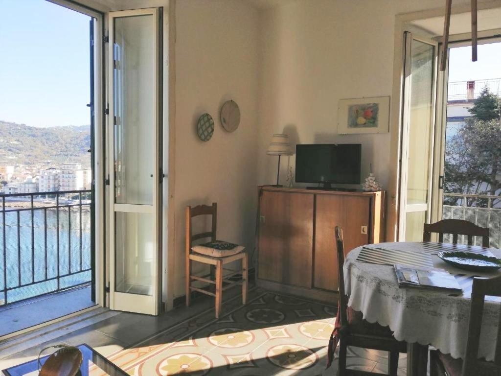 Panoramic Apartments In Villa In Center "The Beach And The Cliff" 1 Agropoli Kültér fotó