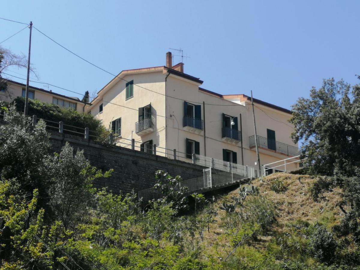 Panoramic Apartments In Villa In Center "The Beach And The Cliff" 1 Agropoli Kültér fotó