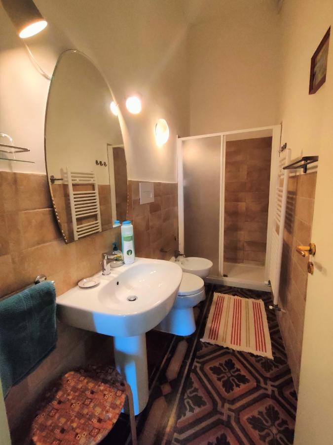 Panoramic Apartments In Villa In Center "The Beach And The Cliff" 1 Agropoli Kültér fotó