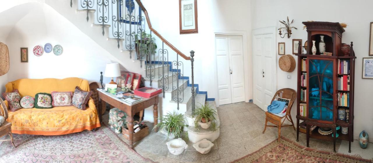 Panoramic Apartments In Villa In Center "The Beach And The Cliff" 1 Agropoli Kültér fotó