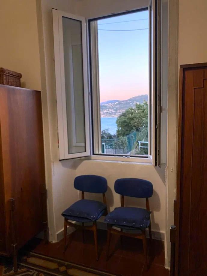Panoramic Apartments In Villa In Center "The Beach And The Cliff" 1 Agropoli Kültér fotó