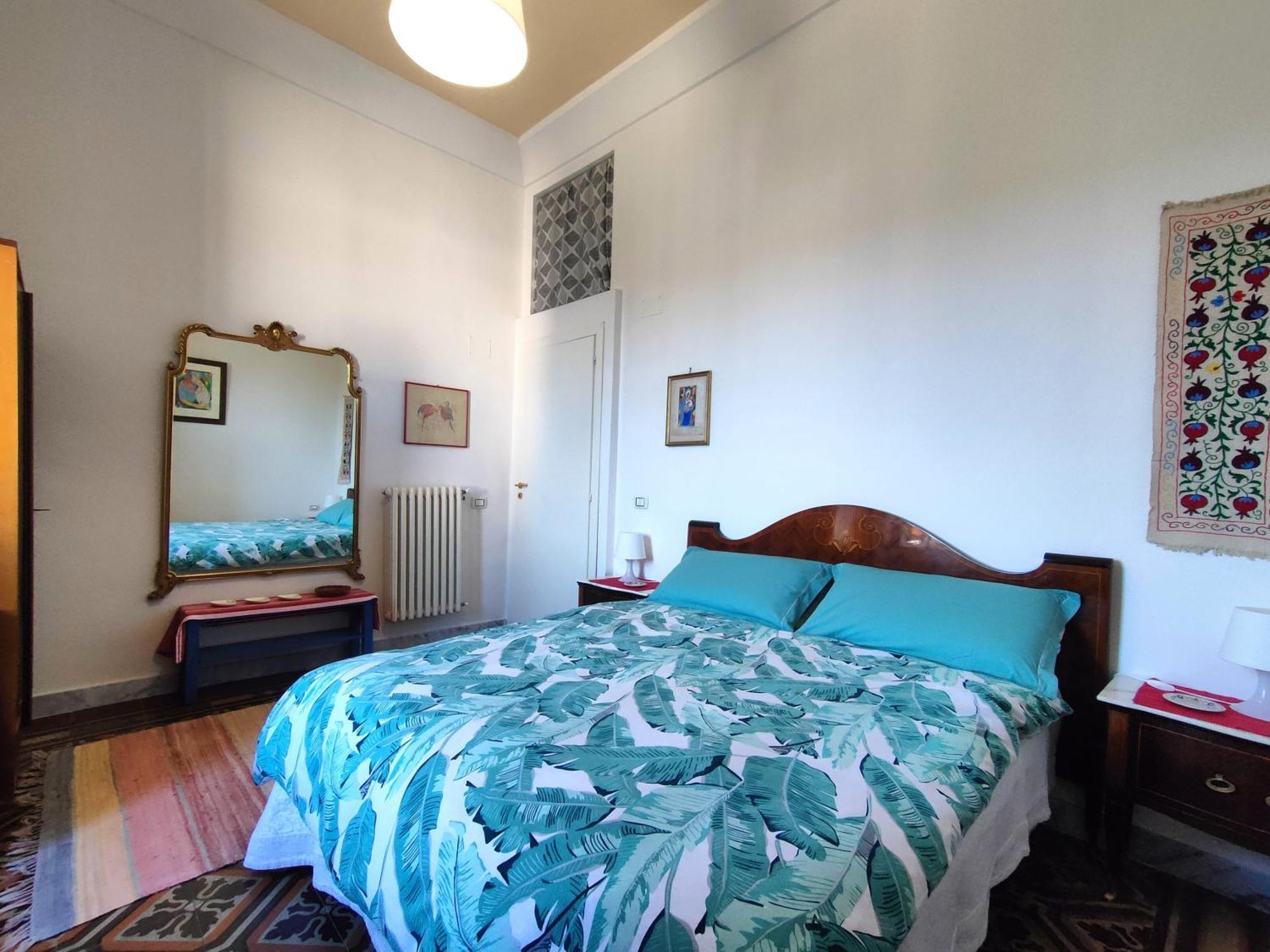 Panoramic Apartments In Villa In Center "The Beach And The Cliff" 1 Agropoli Kültér fotó
