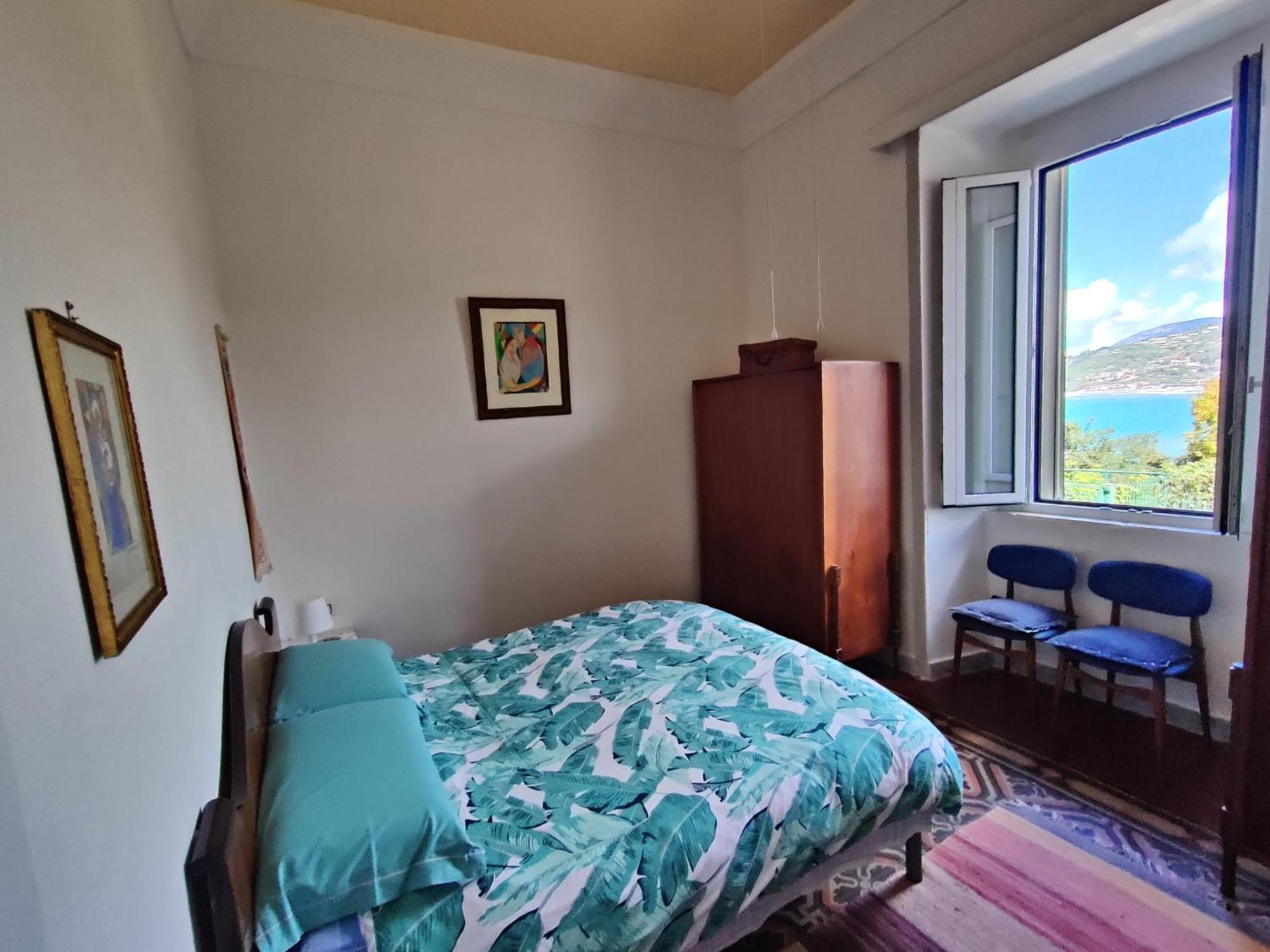 Panoramic Apartments In Villa In Center "The Beach And The Cliff" 1 Agropoli Kültér fotó